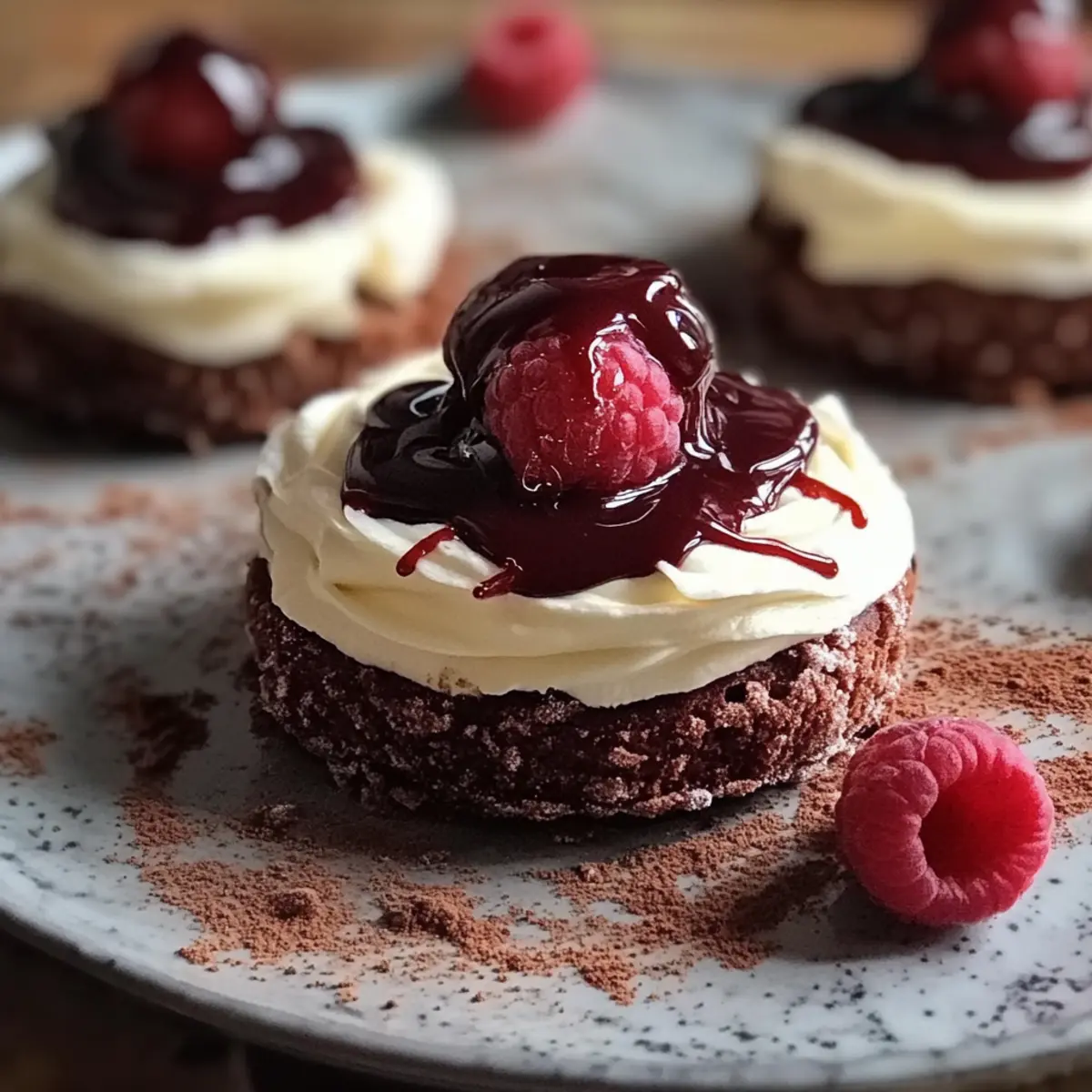 Black Forest Christmas Cookies