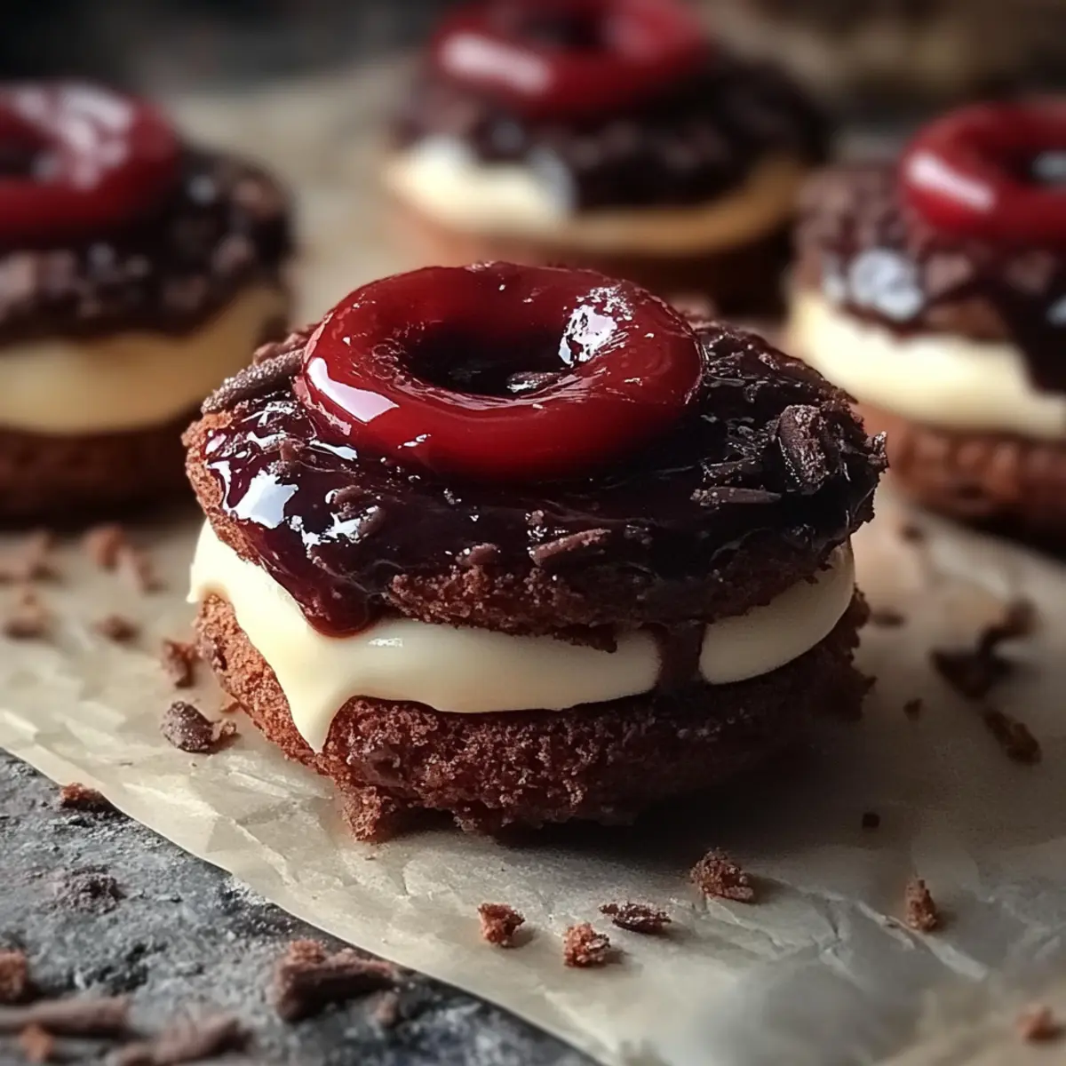 Black Forest Christmas Cookies