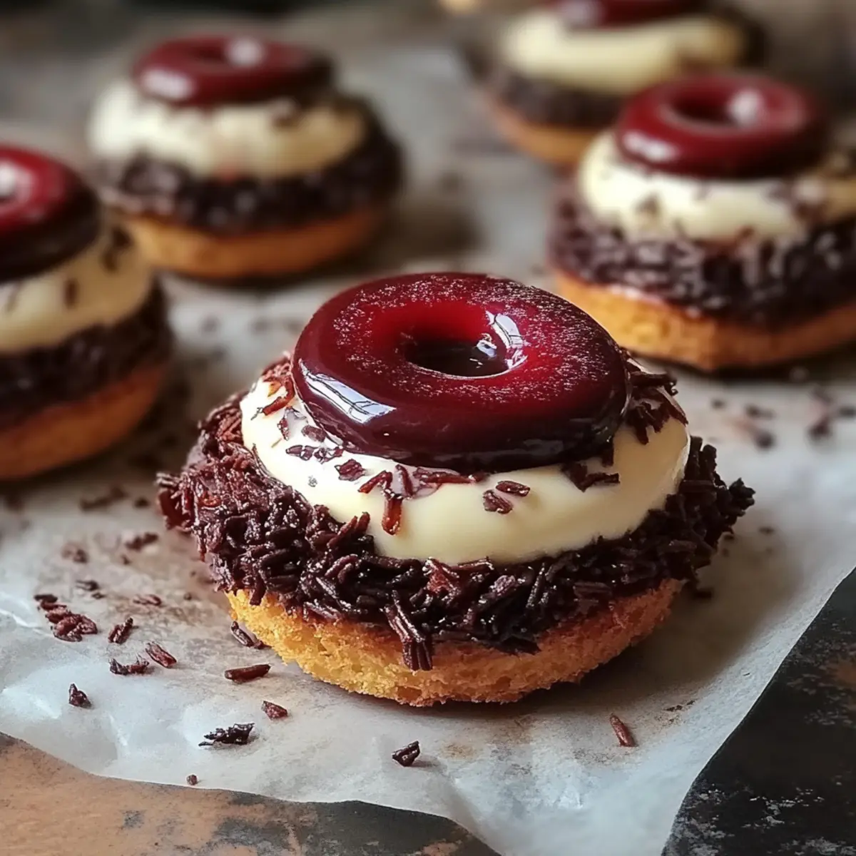 Black Forest Christmas Cookies