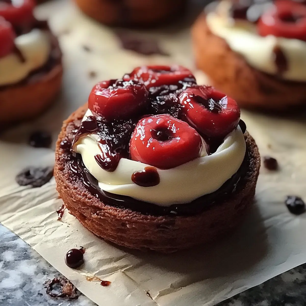 Black Forest Christmas Cookies