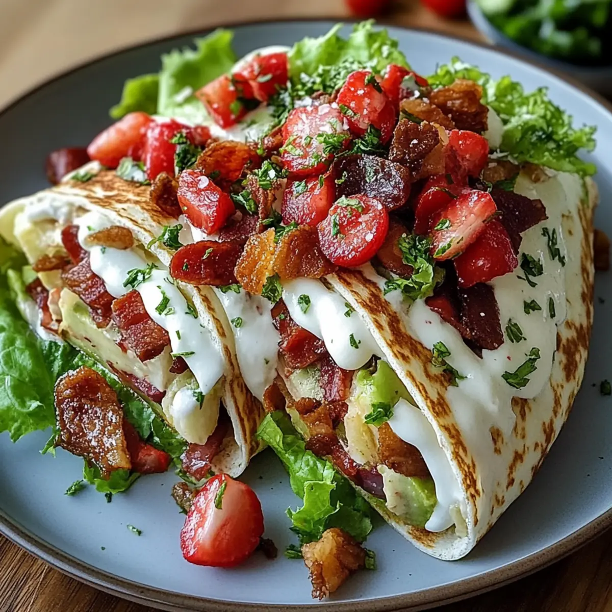 Blt Wraps
