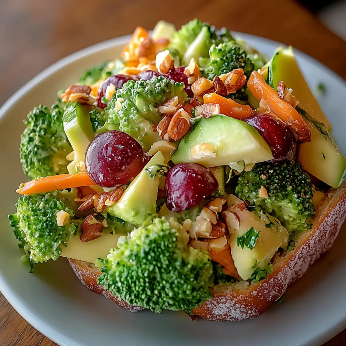 Broccoli Apple Crunch Salad