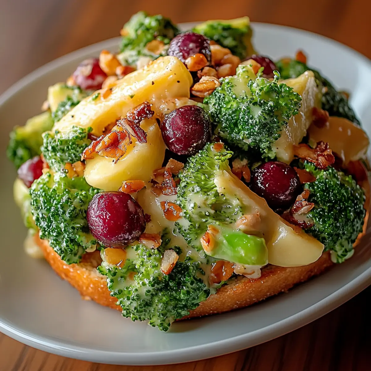Broccoli Apple Crunch Salad