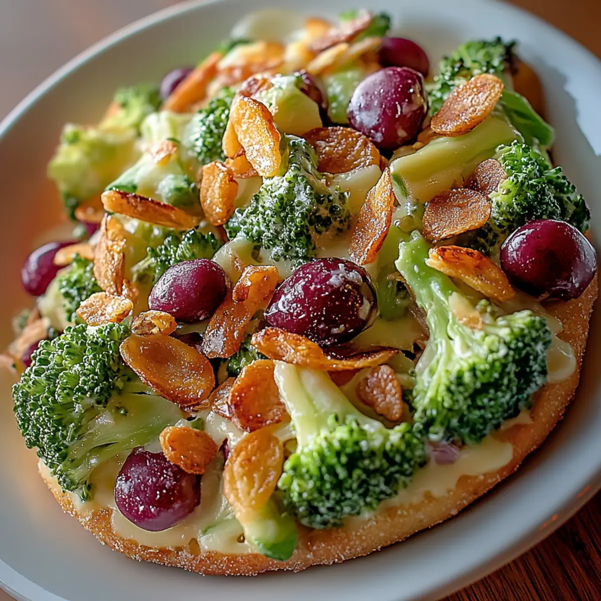 Broccoli Apple Crunch Salad