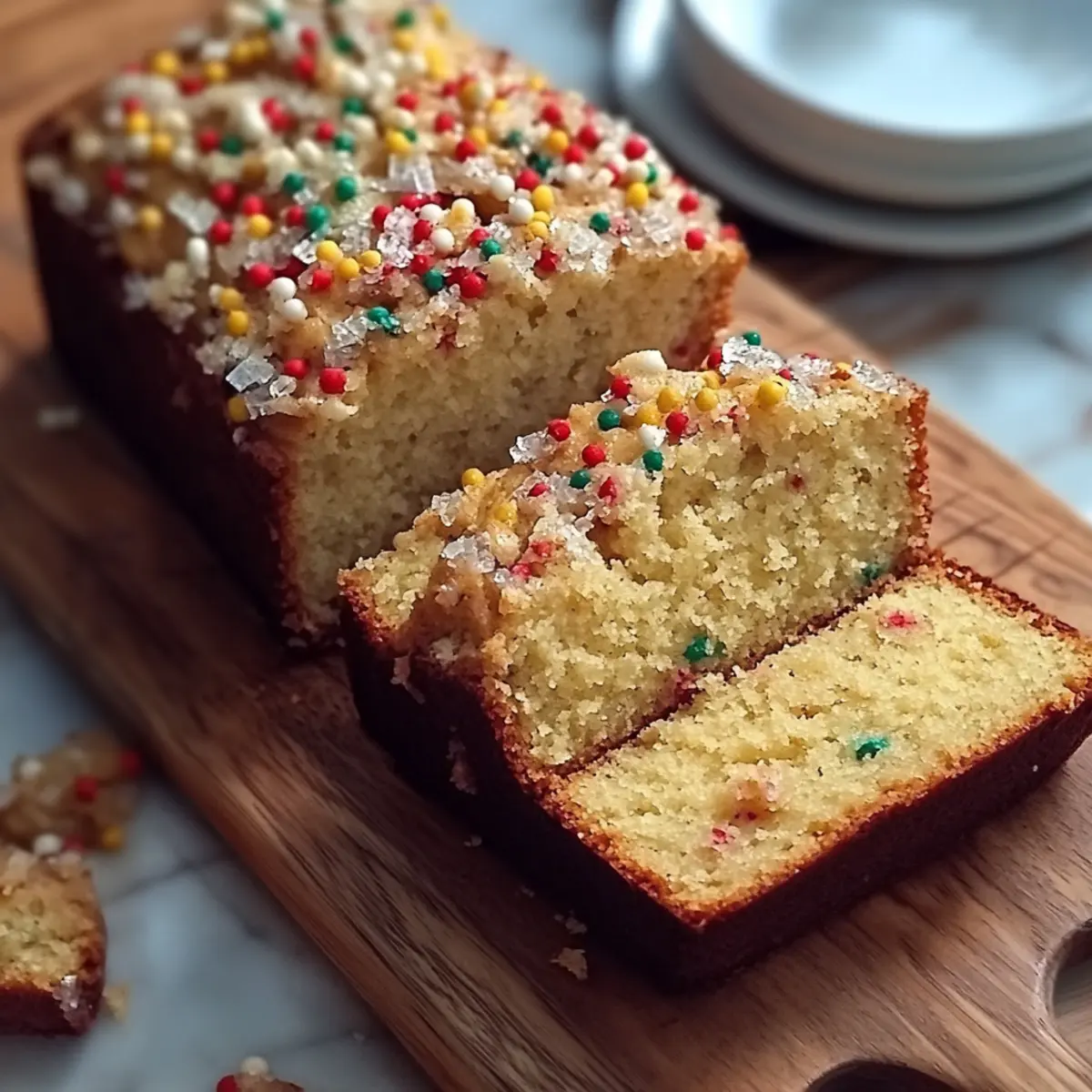 Brown Butter Sugar Cookie Banana Bread