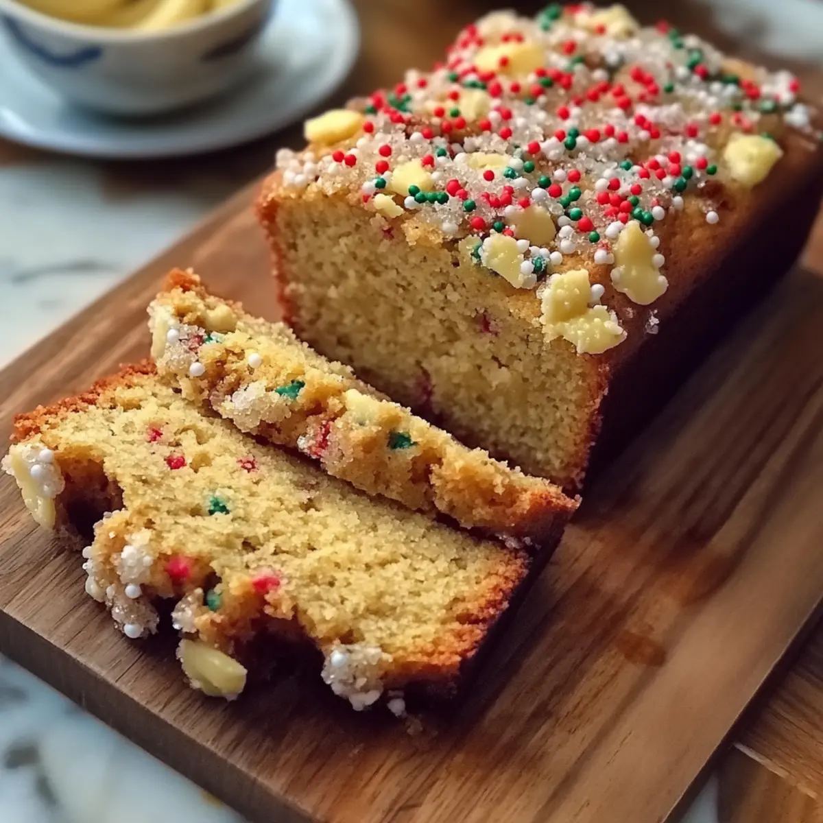 Brown Butter Sugar Cookie Banana Bread