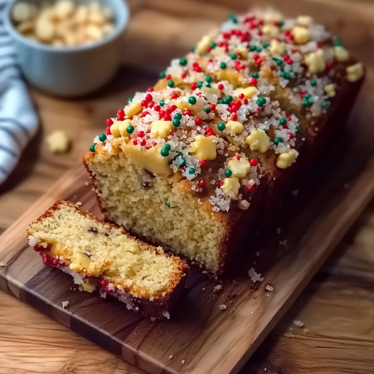 Brown Butter Sugar Cookie Banana Bread