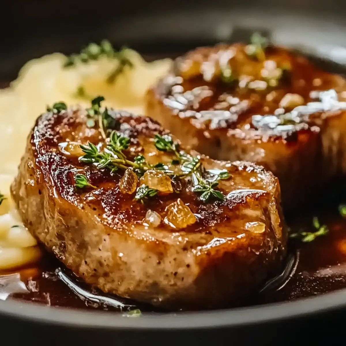 Brown Sugar Pork Chops