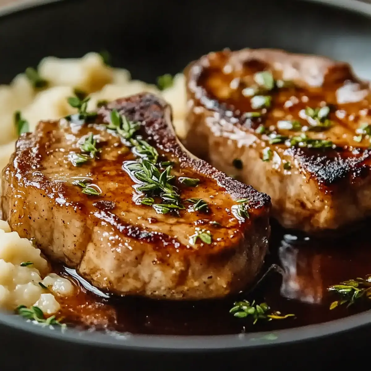 Brown Sugar Pork Chops