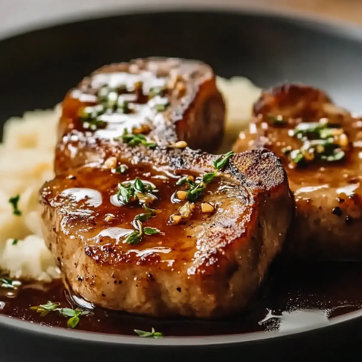 Brown Sugar Pork Chops