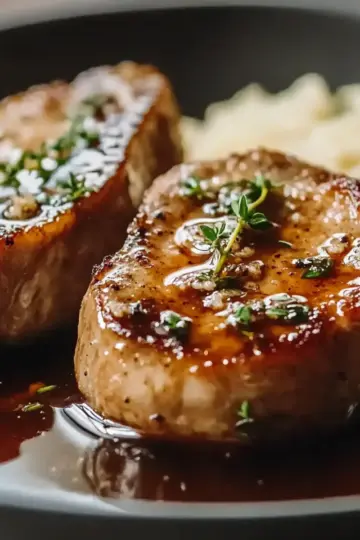 Brown Sugar Pork Chops