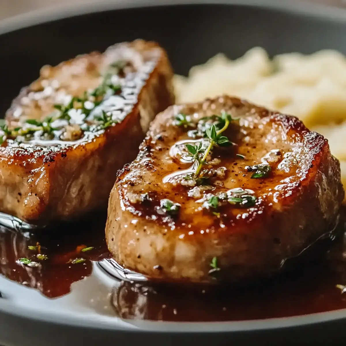 Brown Sugar Pork Chops