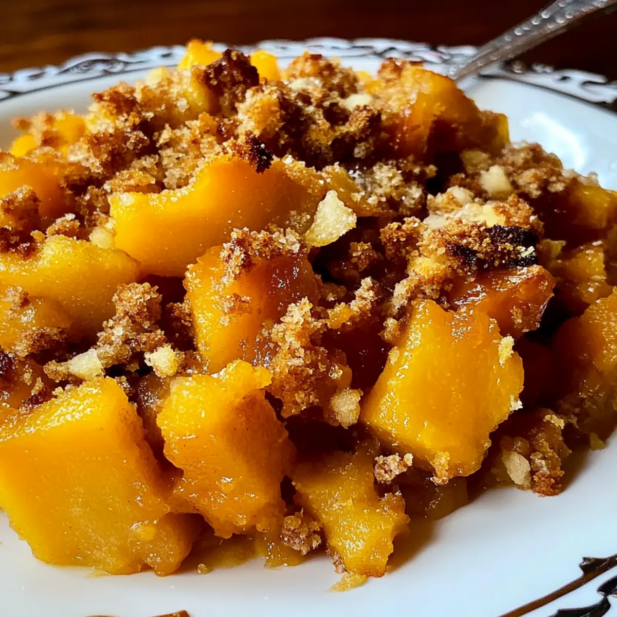 Butternut Squash Apple Bake