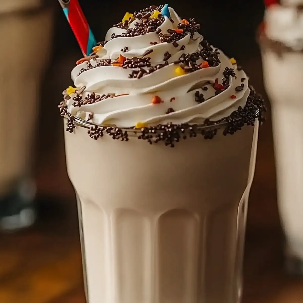 Cake Batter Protein Shake