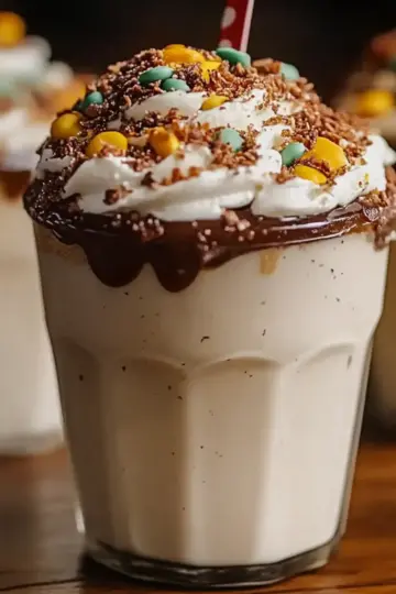 Cake Batter Protein Shake