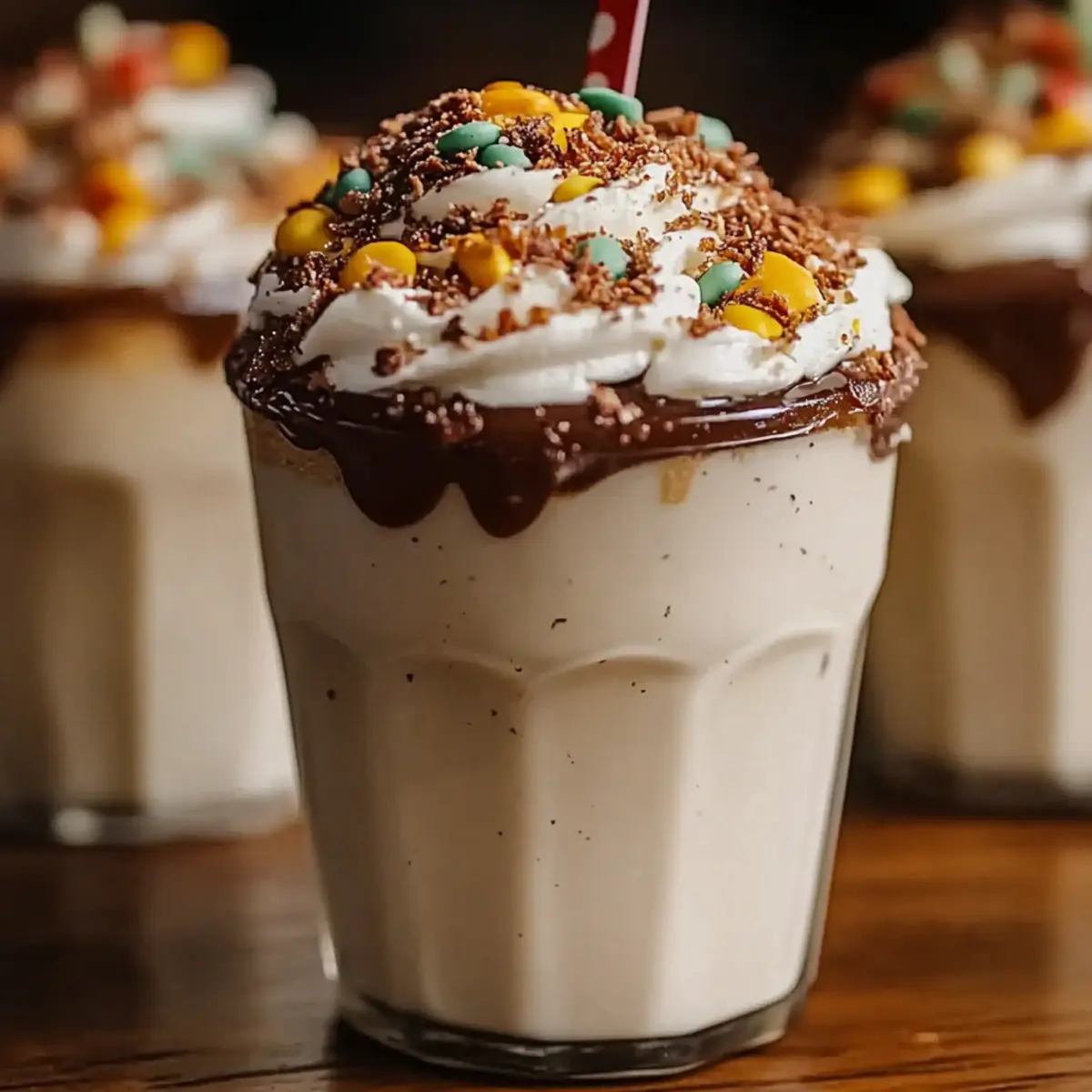 Cake Batter Protein Shake
