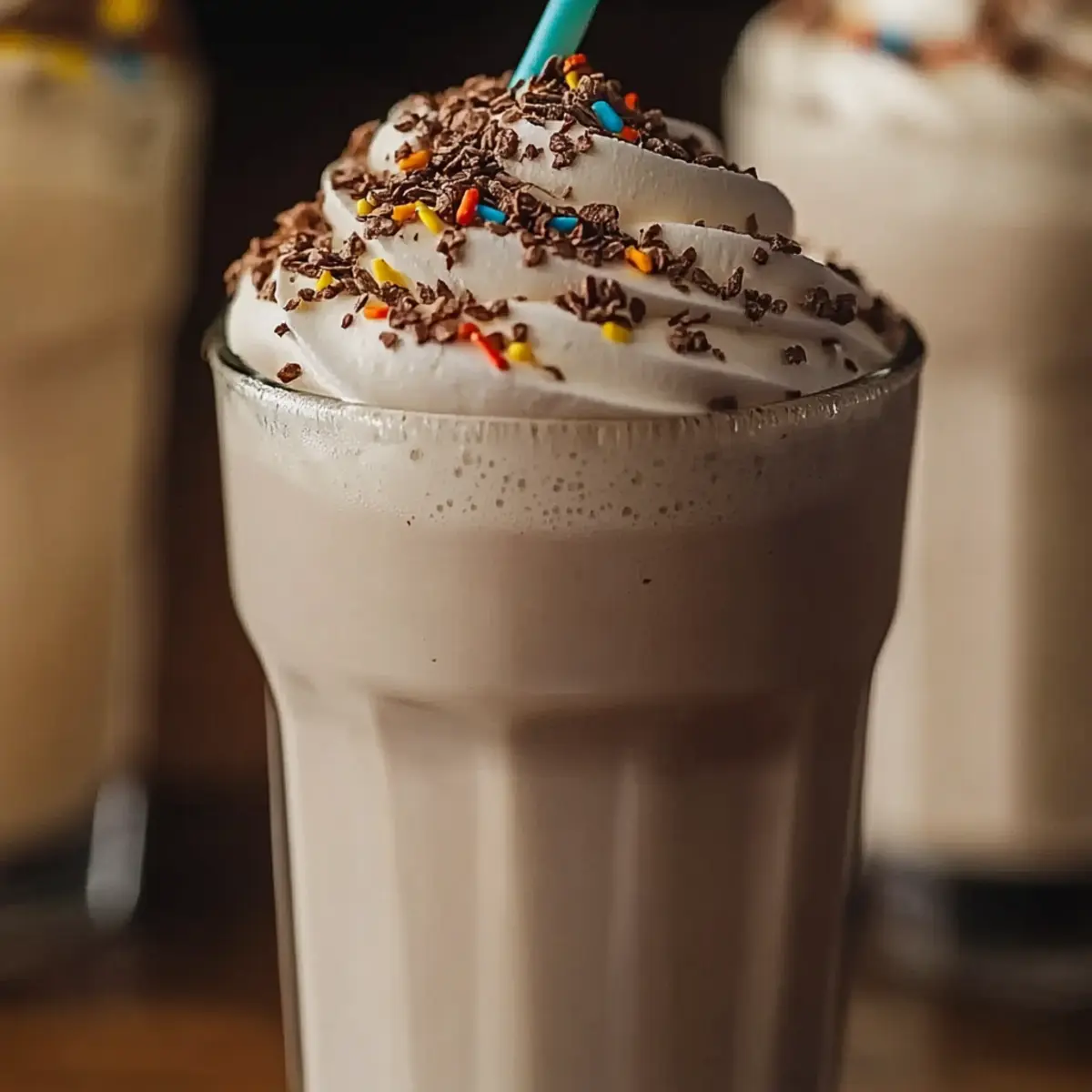 Cake Batter Protein Shake