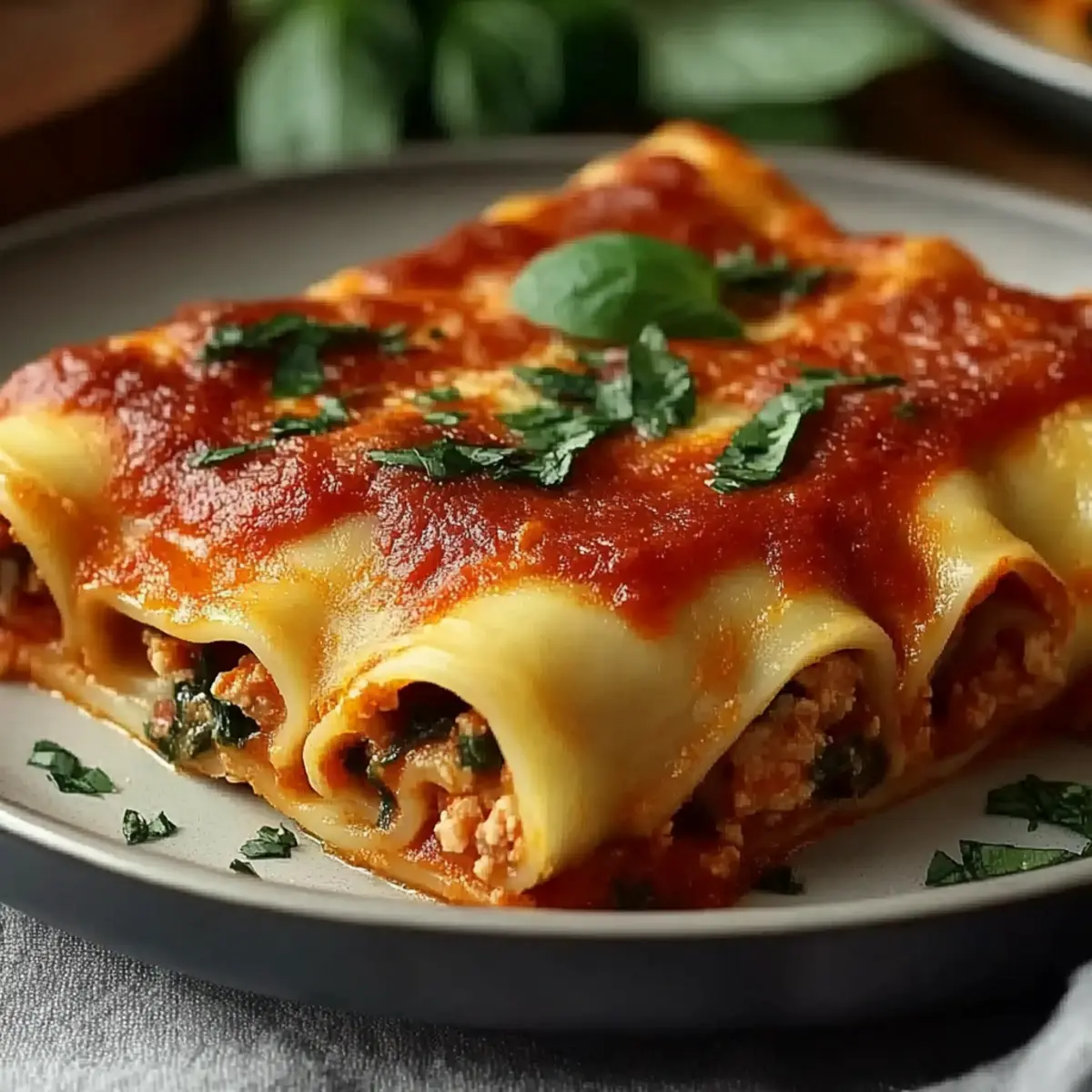 Cannelloni Viande Hachée