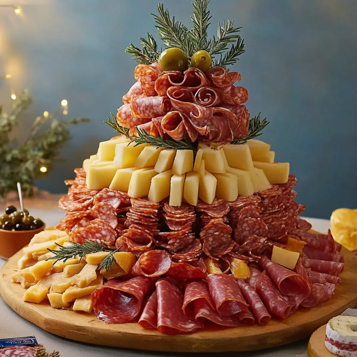 Charcuterie Tree