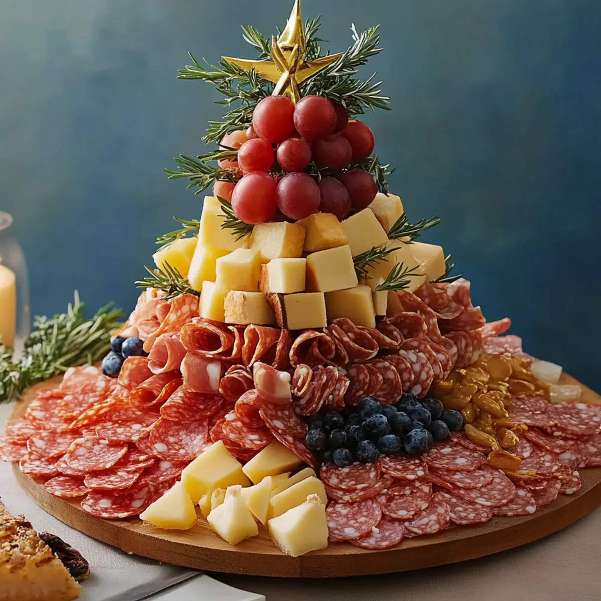 Charcuterie Tree