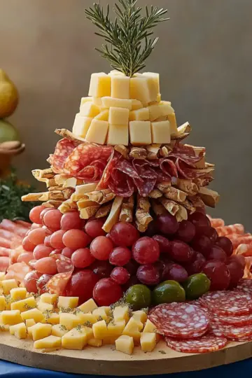 Charcuterie Tree