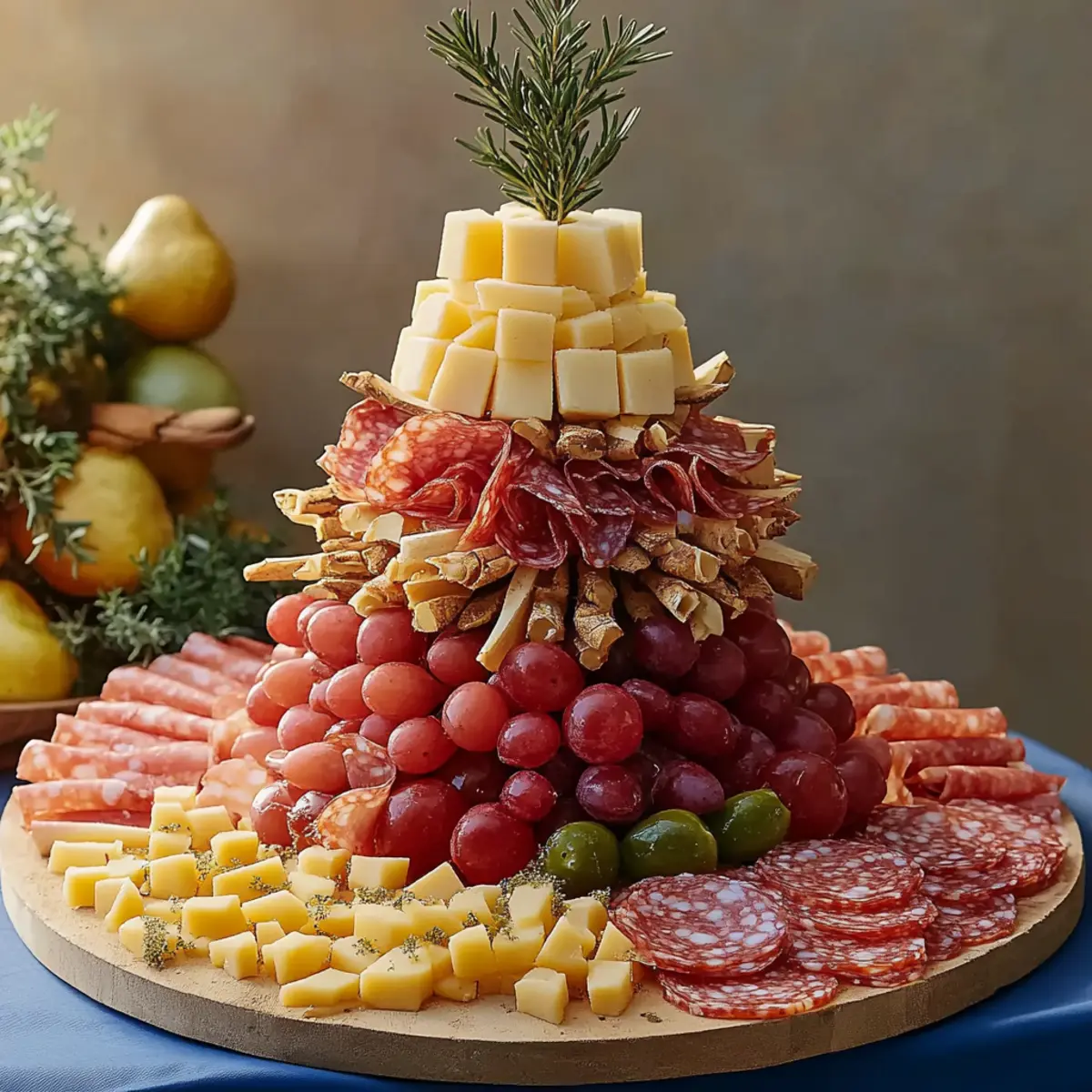 Charcuterie Tree