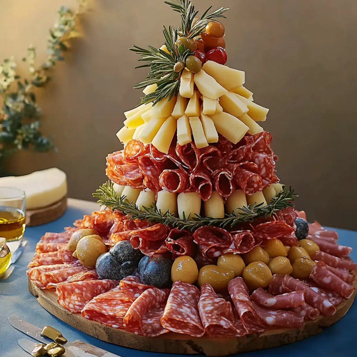 Charcuterie Tree