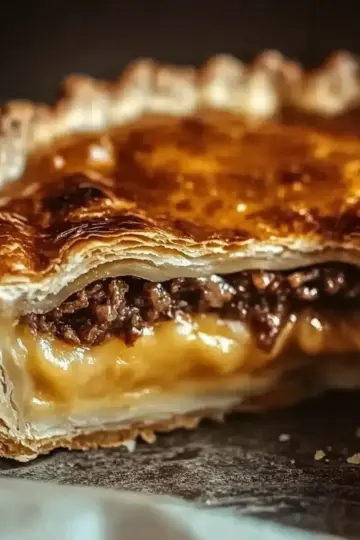 Cheeseburger Pie Dinner