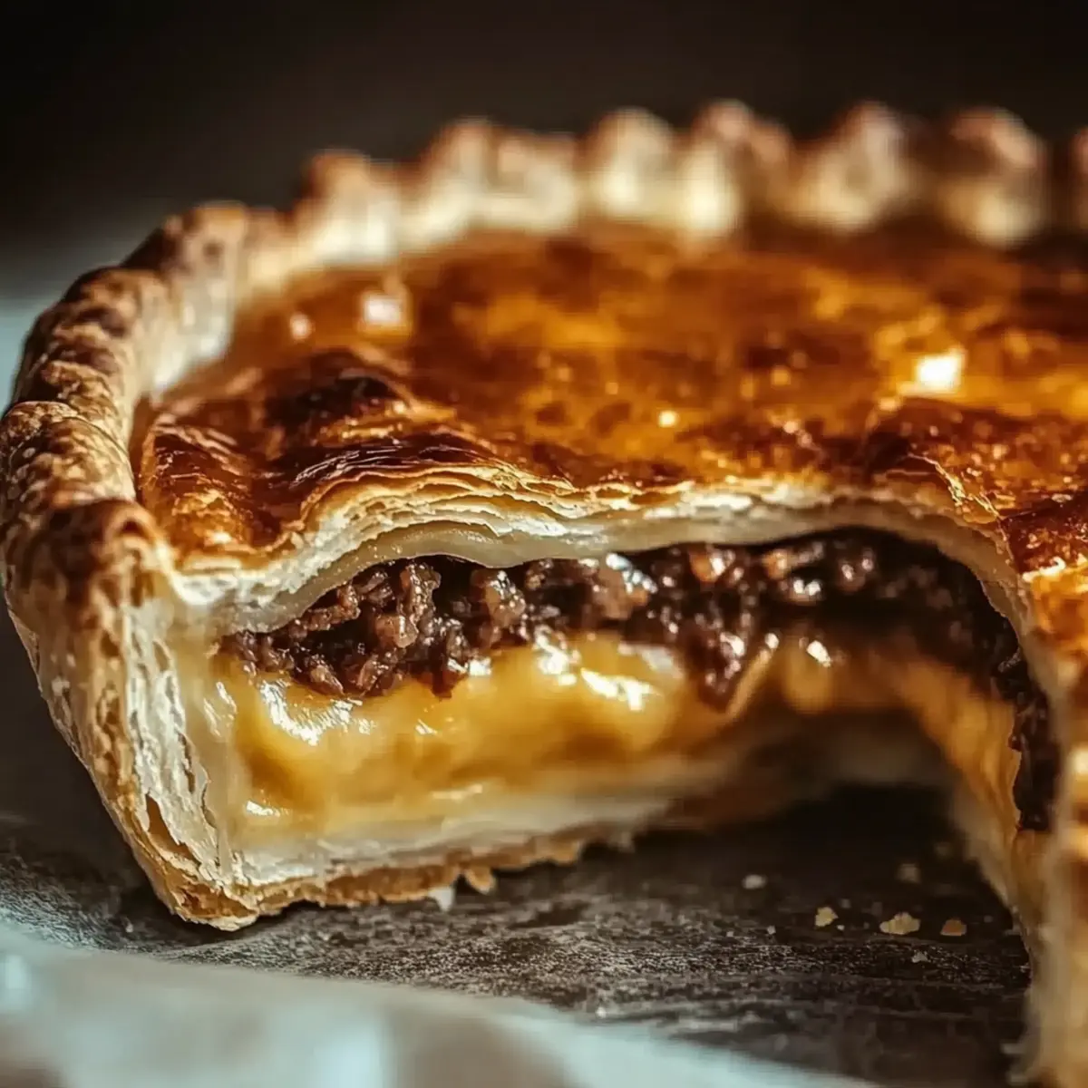 Cheeseburger Pie Dinner