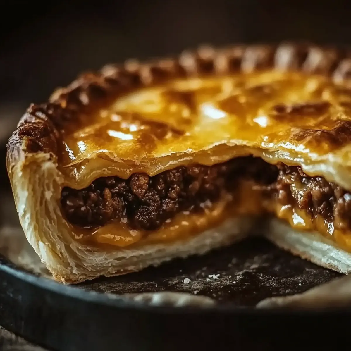 Cheeseburger Pie Dinner
