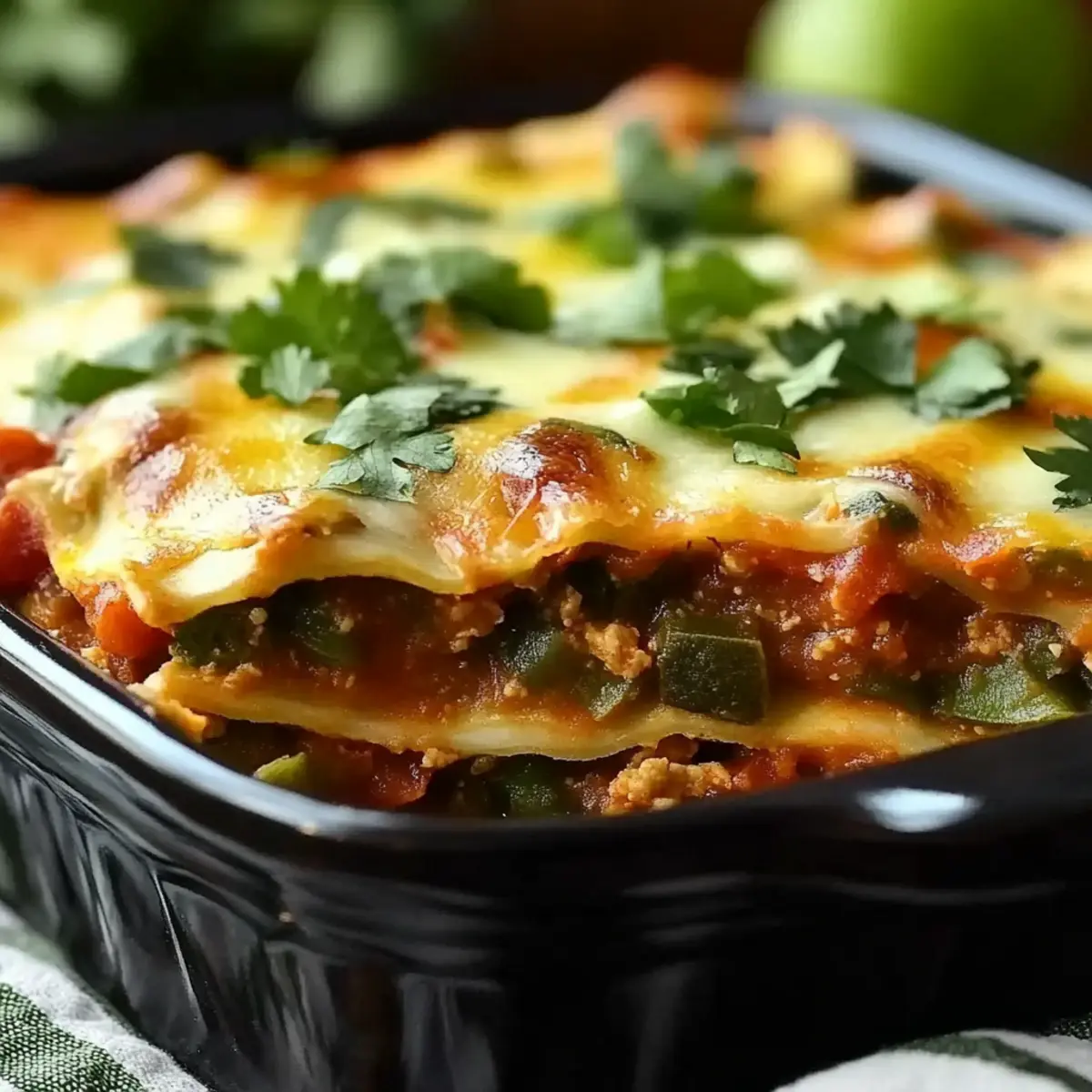 Chile Relleno Casserole