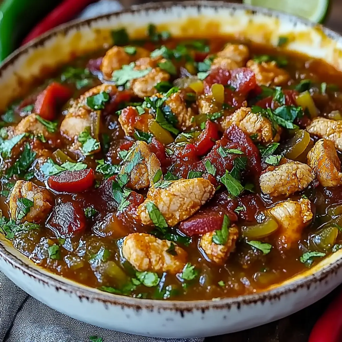 Chili Verde