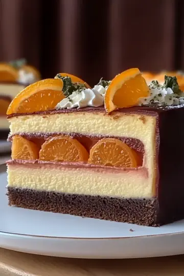 Chocolate & Orange Punchcake