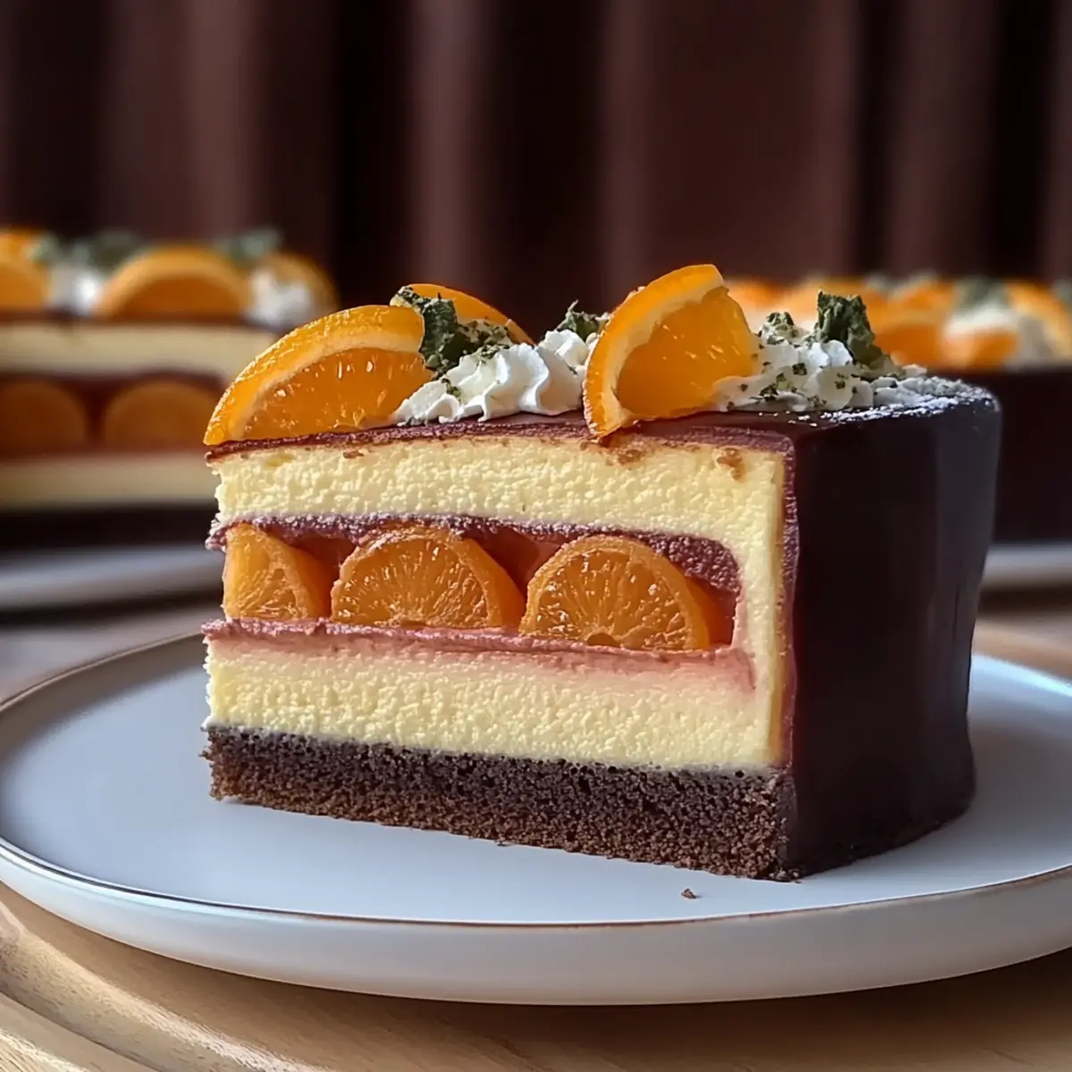 Chocolate & Orange Punchcake
