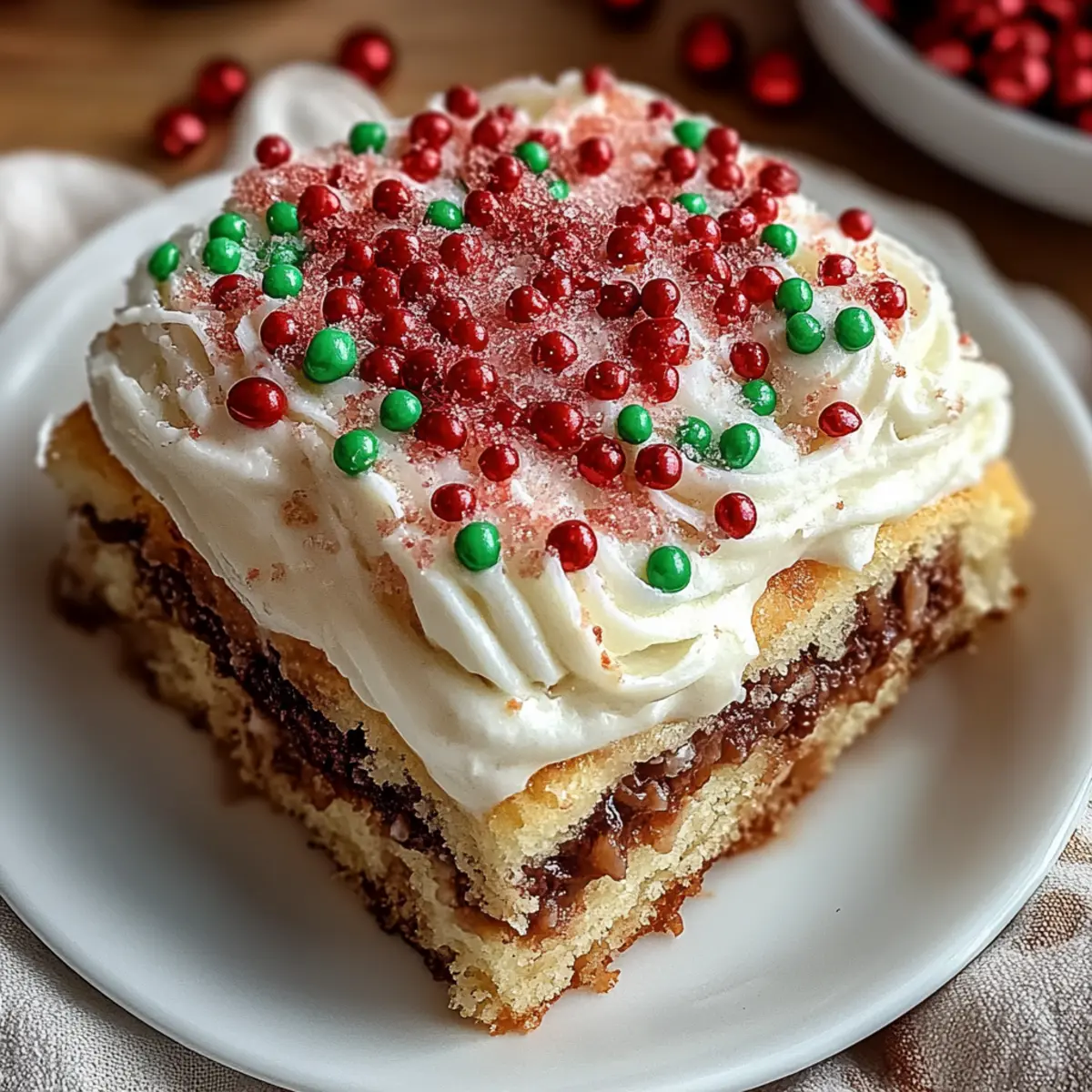 Christmas Cookie Lush