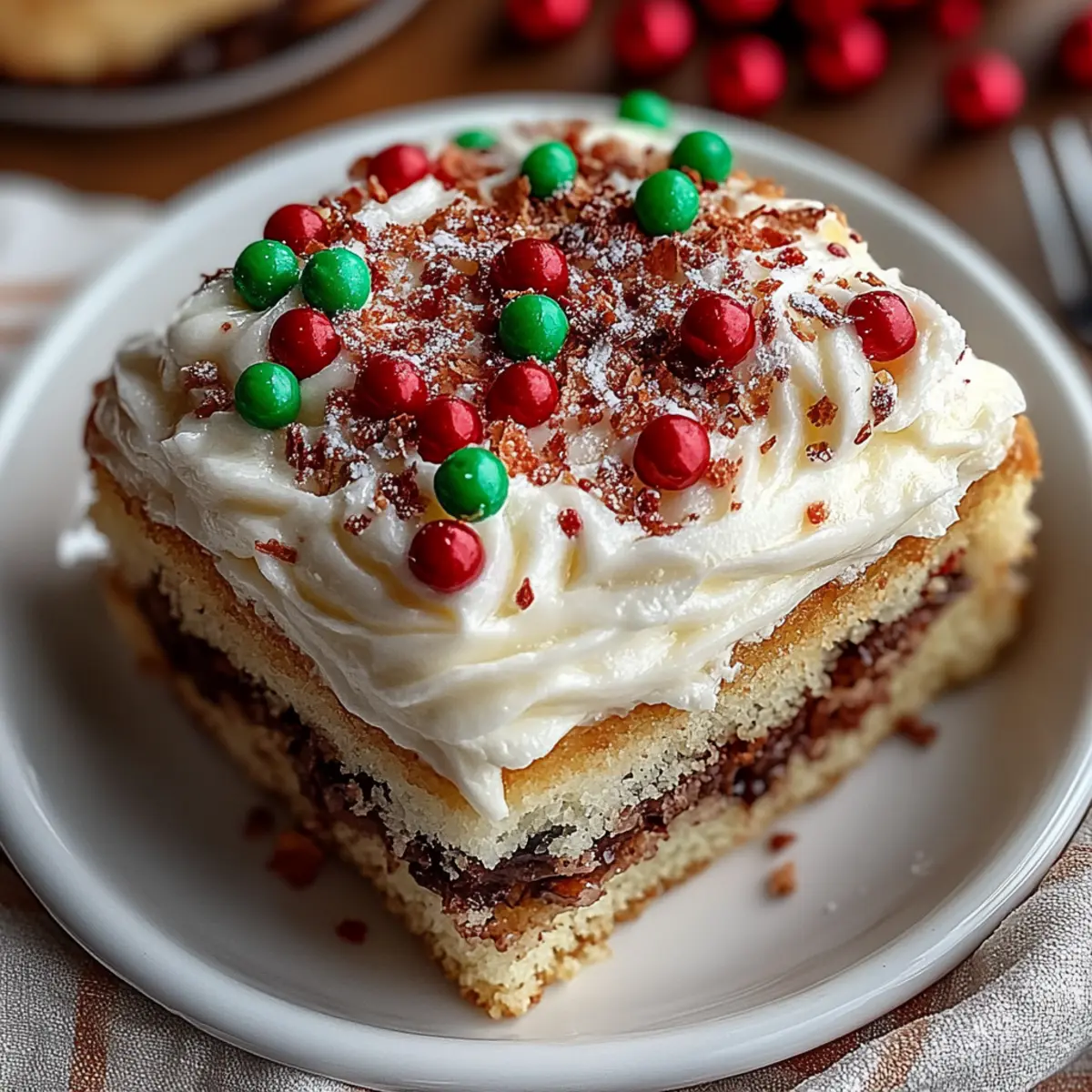 Christmas Cookie Lush