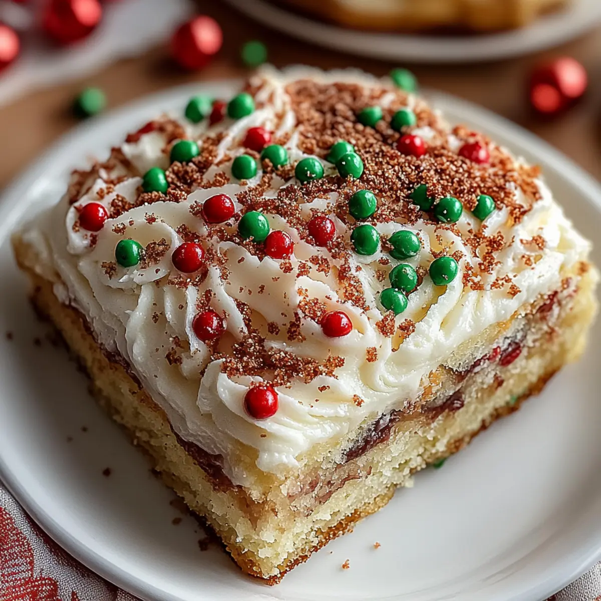 Christmas Cookie Lush