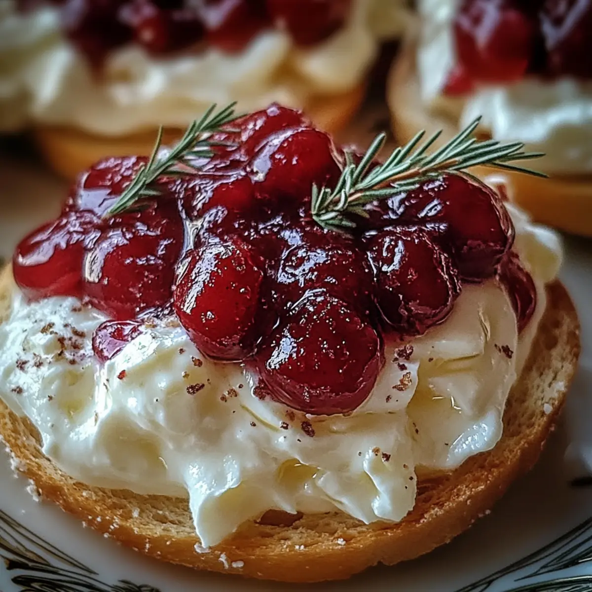 Christmas Cranberry Honey Butter