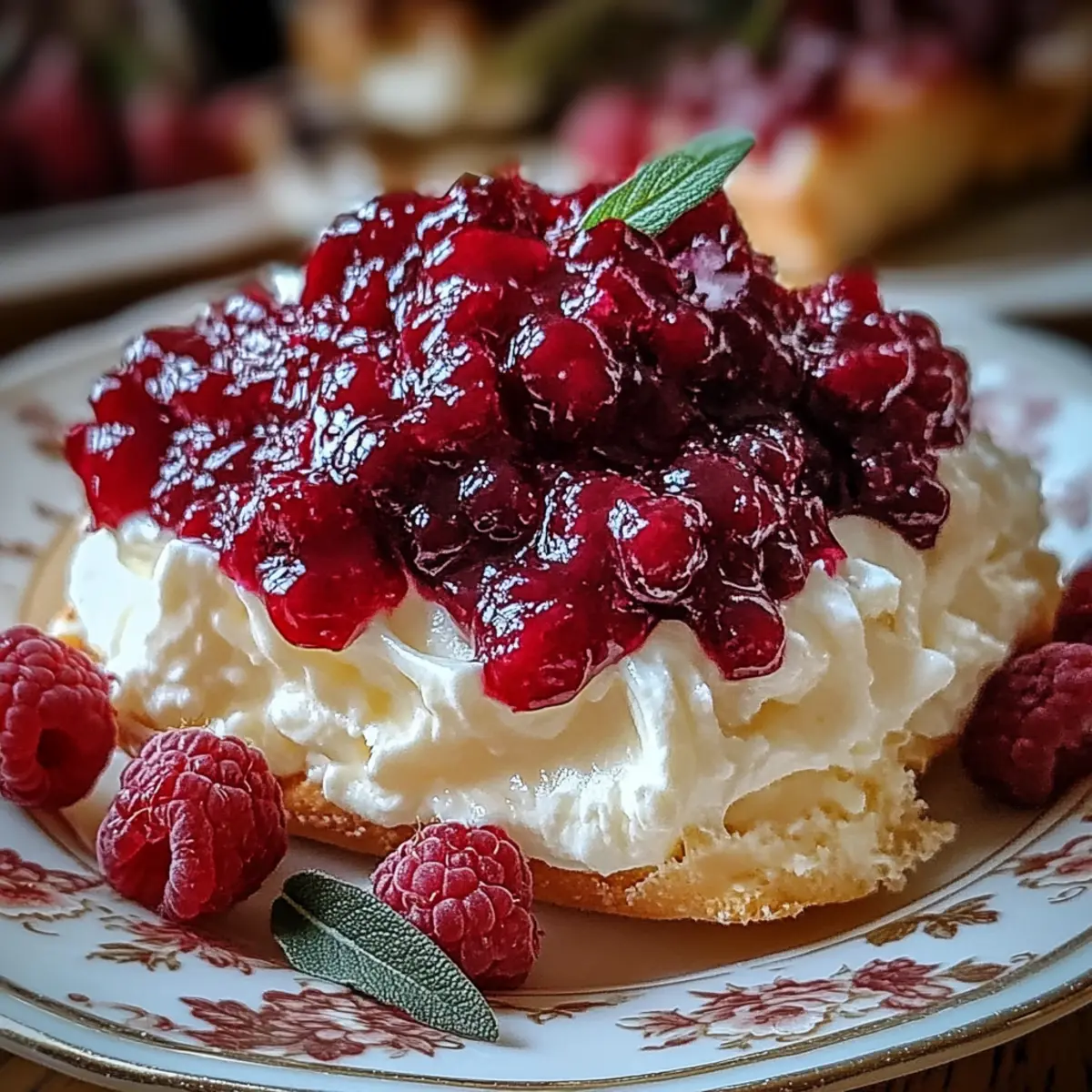 Christmas Cranberry Honey Butter