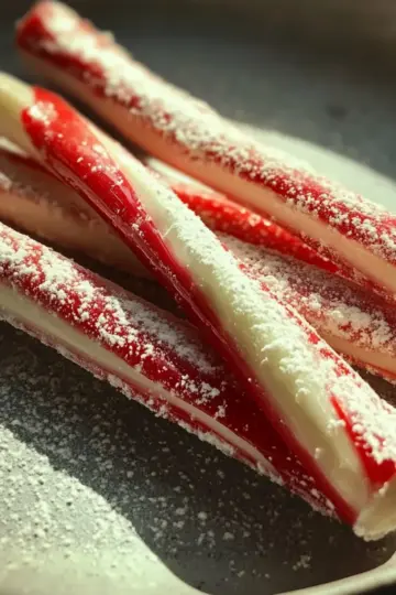 Christmas Peppermint Sticks