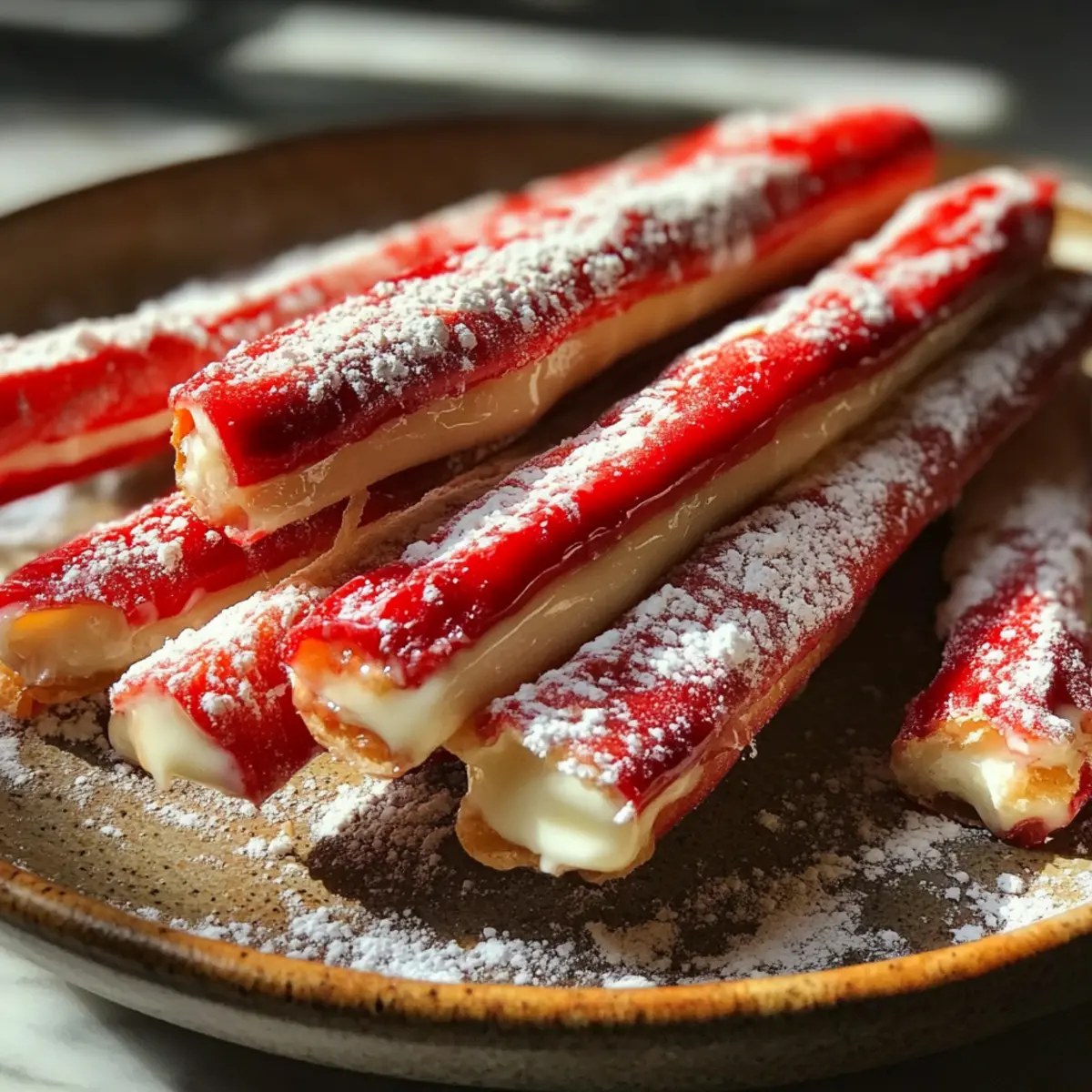 Christmas Peppermint Sticks