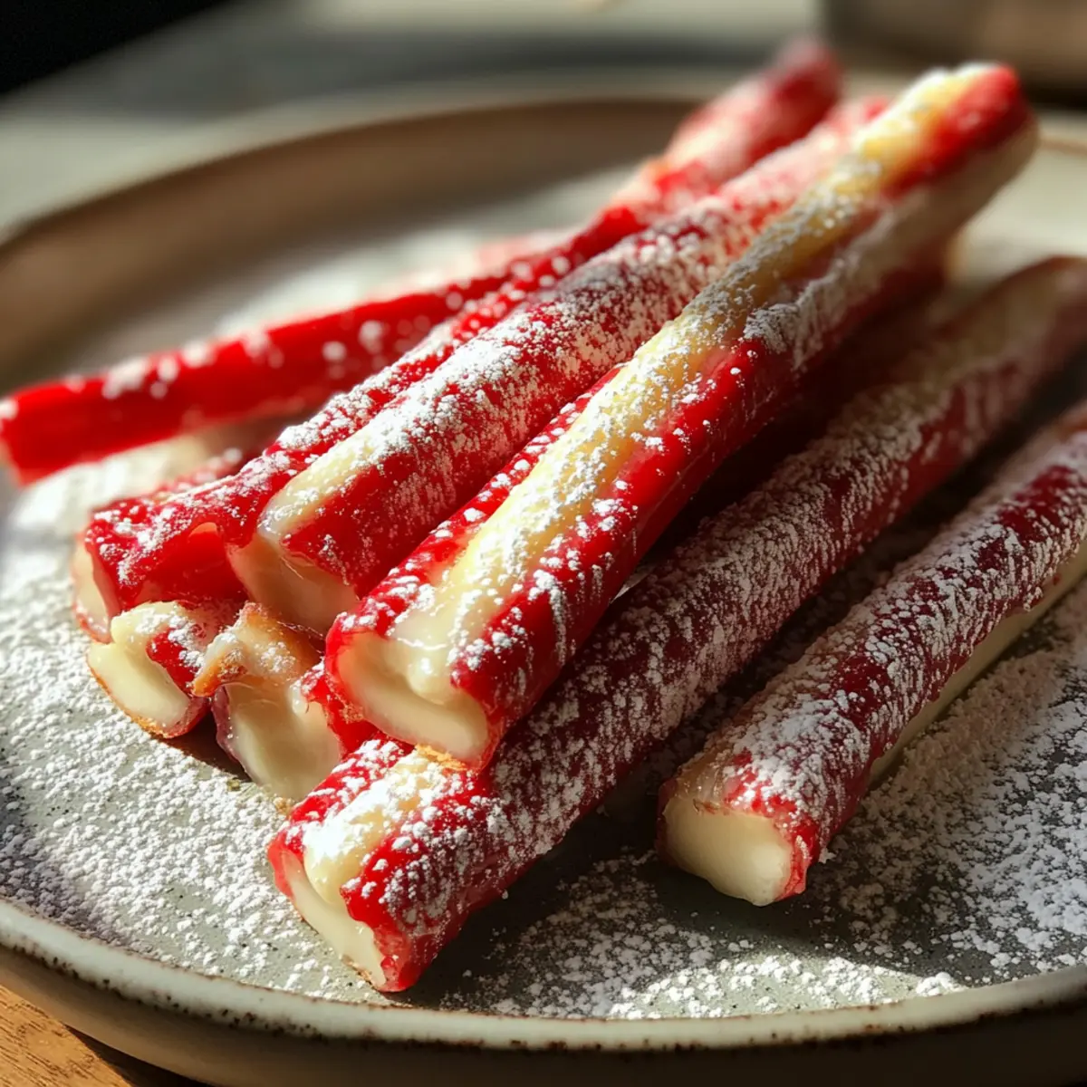 Christmas Peppermint Sticks