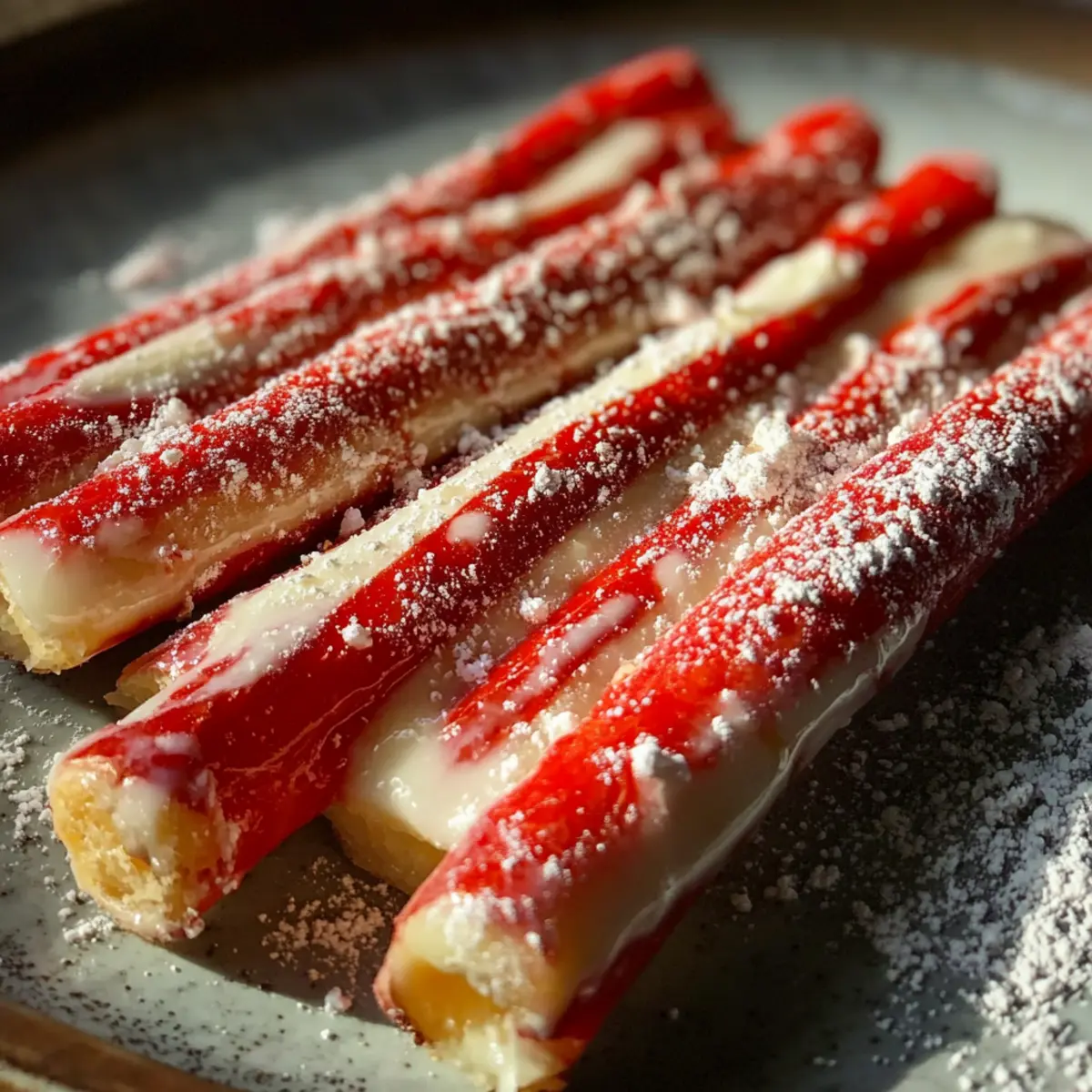 Christmas Peppermint Sticks