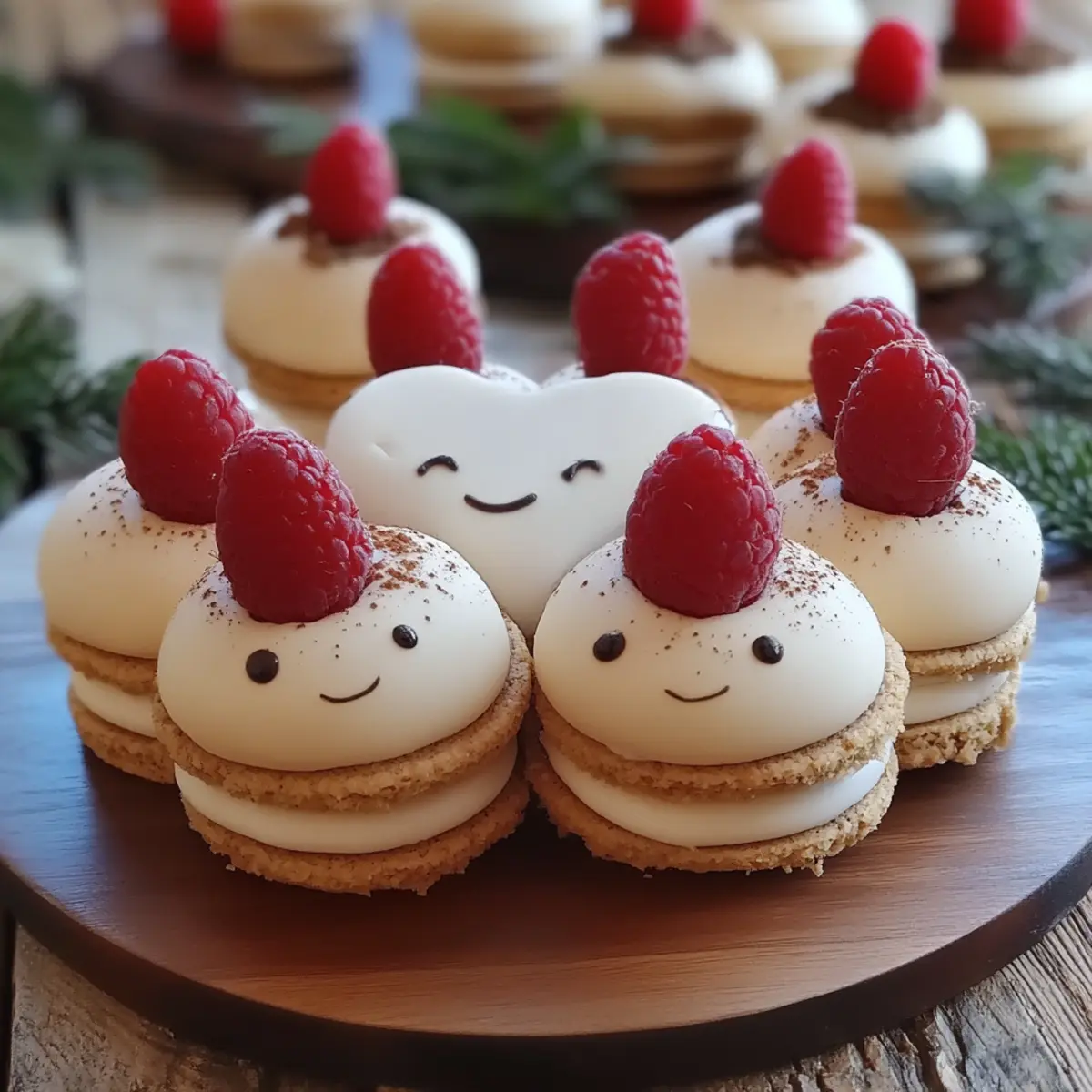 Christmas Reindeer Macarons