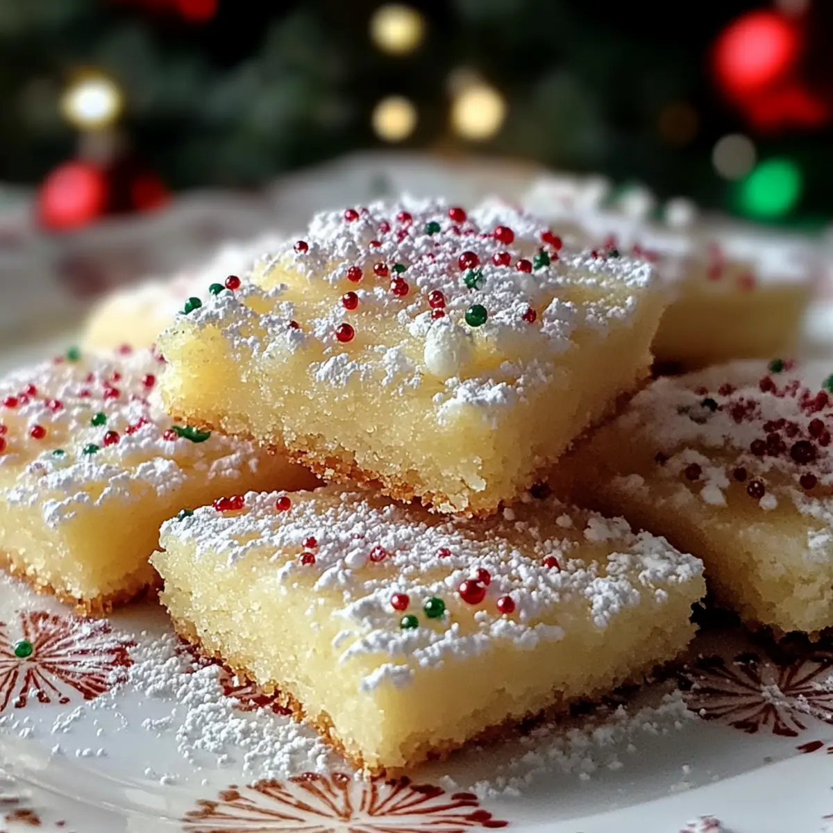 Christmas Shortbread Cookies
