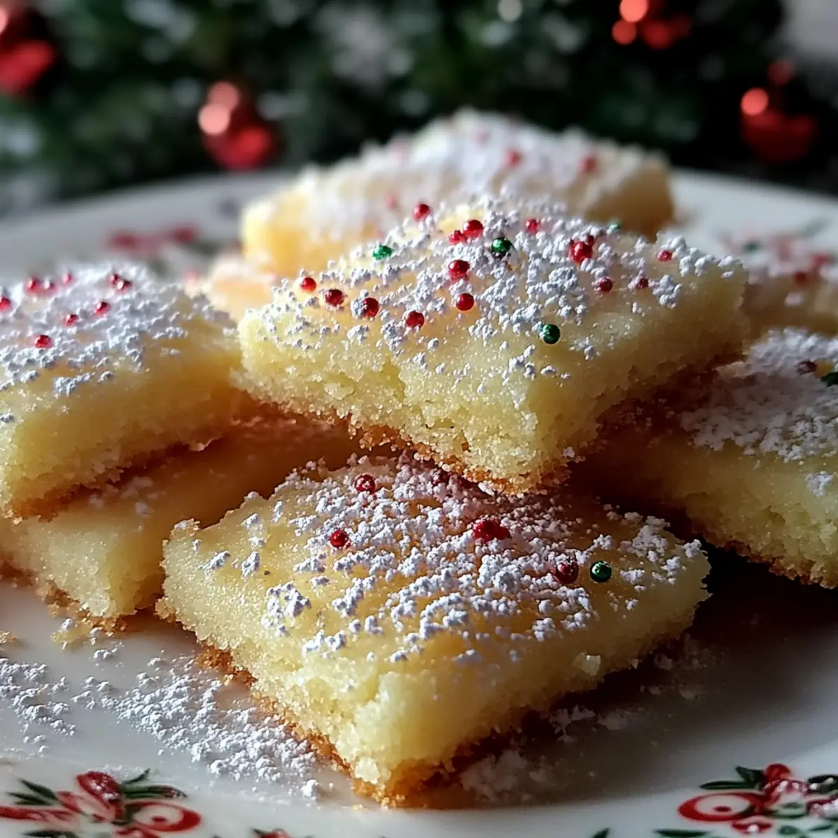 Christmas Shortbread Cookies