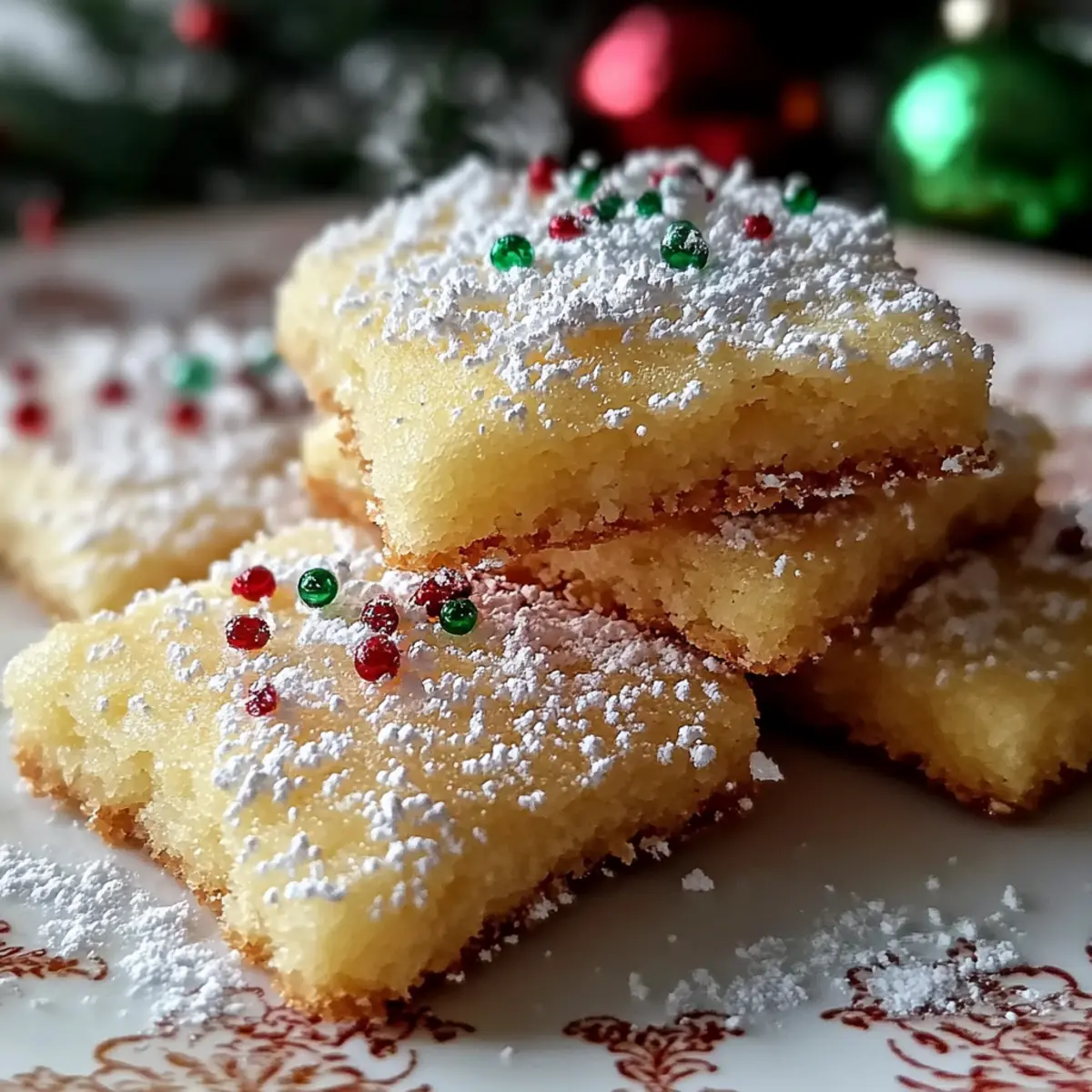 Christmas Shortbread Cookies