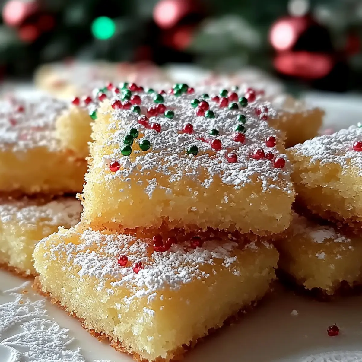 Christmas Shortbread Cookies