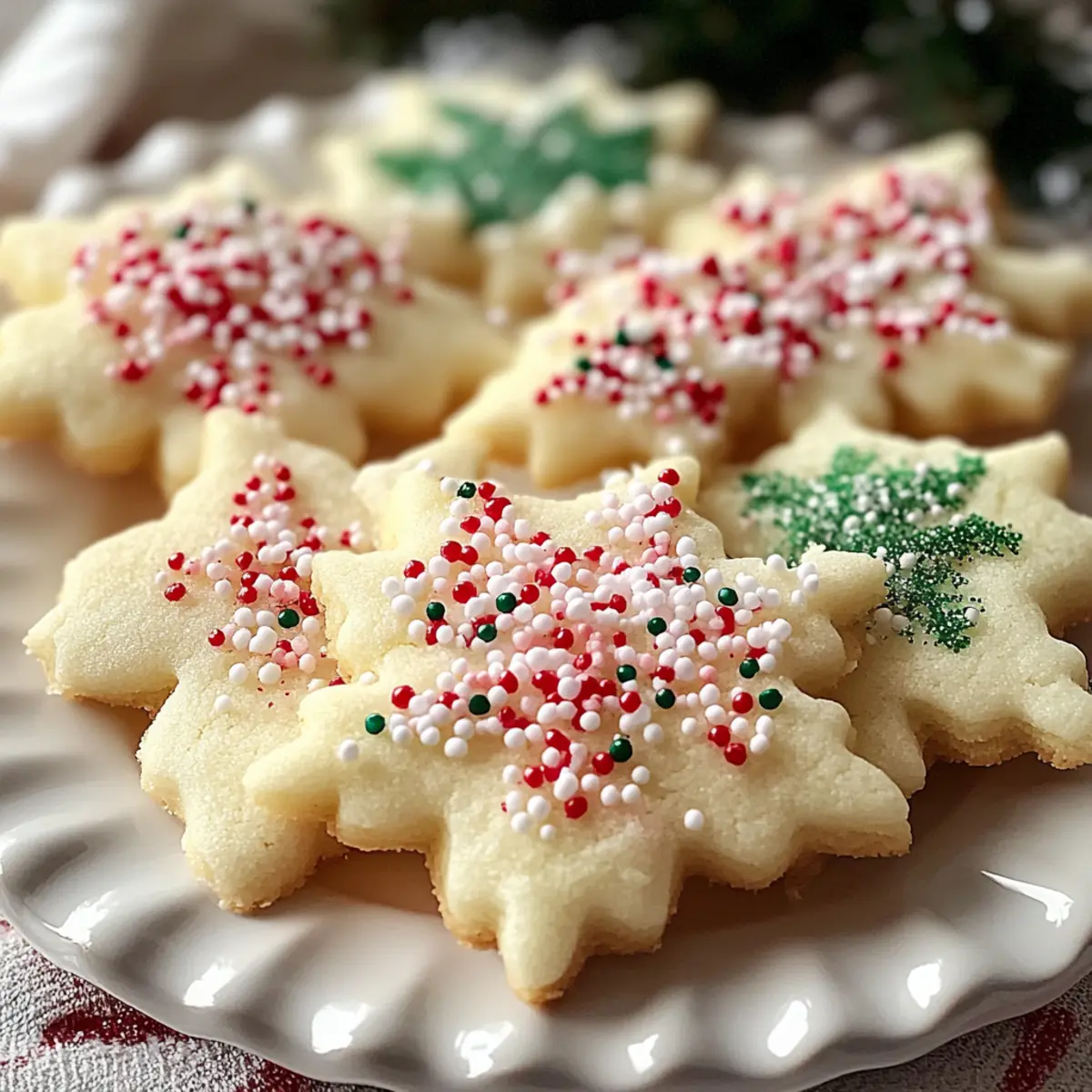 Christmas Sugar Cookies
