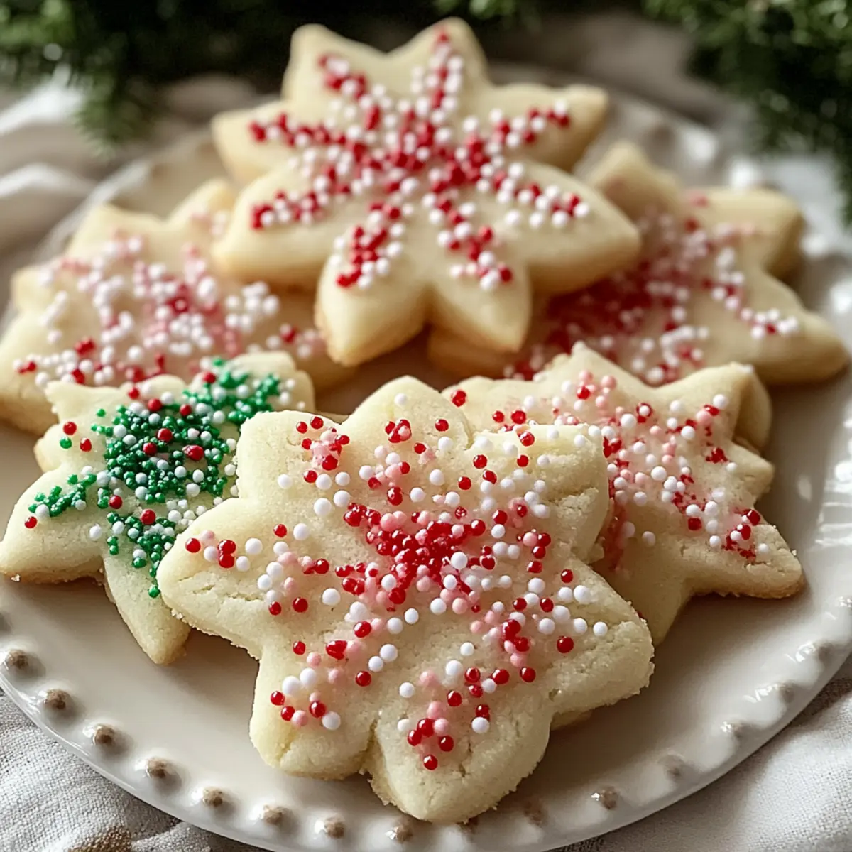 Christmas Sugar Cookies